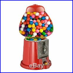 Vintage Gumball Machine Candy Vending With Stand Bubble Gum Dispenser Bank New
