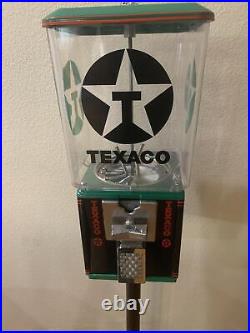 Vintage Gumball Machine Themed texaco Gas