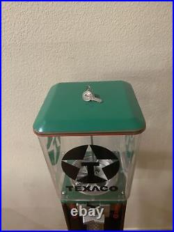 Vintage Gumball Machine Themed texaco Gas