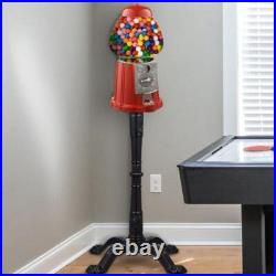Vintage Gumball Machine With Stand Coin Bank Candy Dispenser Vending Playroom Hot