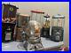 Vintage Gumball Machines Assorted-Silver King, Topper, Oak, Northwestern, etc