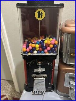 Vintage Gumball Machines Assorted-Silver King, Topper, Oak, Northwestern, etc