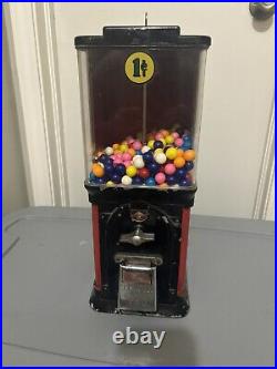 Vintage Gumball Machines Assorted-Silver King, Topper, Oak, Northwestern, etc