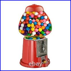 Vintage Gumball Vending Machine Bank with Stand Classic Style Candy Dispenser