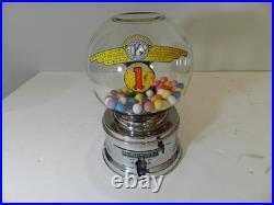 Vintage Gumball Vending Machine- Ford Gum & Machine Co. Ford Gumball Machine