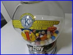 Vintage Gumball Vending Machine- Ford Gum & Machine Co. Ford Gumball Machine