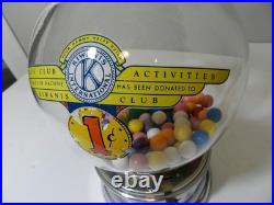 Vintage Gumball Vending Machine- Ford Gum & Machine Co. Ford Gumball Machine