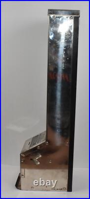 Vintage HERSHEYS CHOCOLATE 1 Cent CANDY Gum Coin Operated Dispenser Machine