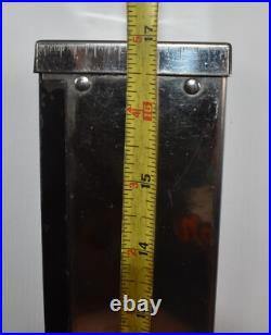 Vintage HERSHEYS CHOCOLATE 1 Cent CANDY Gum Coin Operated Dispenser Machine