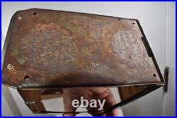 Vintage HERSHEYS CHOCOLATE 1 Cent CANDY Gum Coin Operated Dispenser Machine