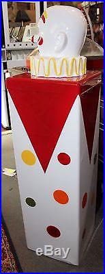 Vintage Harby Komet Clown Capsule Dispenser