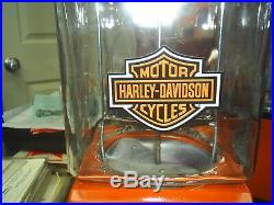 Vintage Harley-Davidson II theme Northwestern Model 60 glass globe quarter Vend