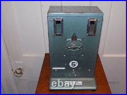 Vintage Harmon 5 Cent Pencil Vending Machine No Key