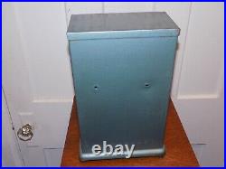 Vintage Harmon 5 Cent Pencil Vending Machine No Key