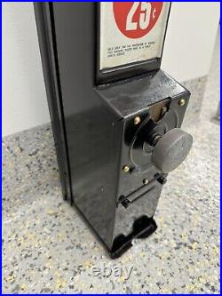 Vintage Harmon AMCO Condom Vending Machine Dispenser 25 Cent