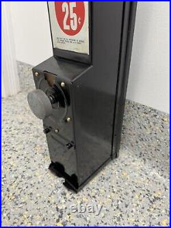 Vintage Harmon AMCO Condom Vending Machine Dispenser 25 Cent