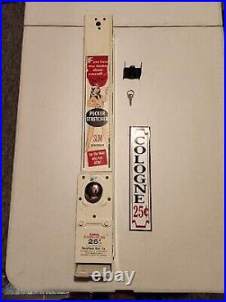 Vintage Harmon Condom Vending Machine GREAT GRAPHICS! LOOK