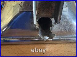 Vintage Hart One Cent Gumball Vending Machine Kiwanis Label Original Condition