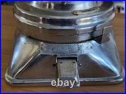 Vintage Hart One Cent Gumball Vending Machine Kiwanis Label Original Condition