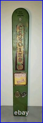 Vintage Hershey's Chocolate Penny Bar Vending Machine 1 cent 37 RARE