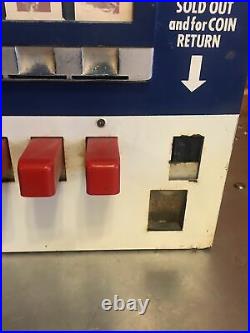 Vintage Hilsum Coin-op Vend-a-stamp Vs-5 Postage Vending