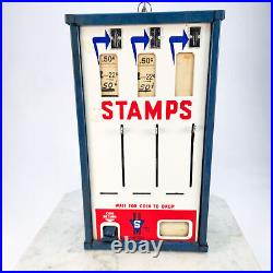 Vintage Hipman MFG Co LA Postage Stamp Vending Machine, Antique, Collectible