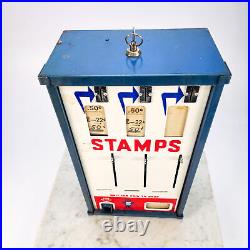 Vintage Hipman MFG Co LA Postage Stamp Vending Machine, Antique, Collectible