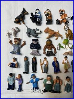Vintage Homies Hood Hounds Rats Clowns 57 Figures Lot Vending Machine 2001