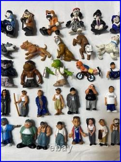Vintage Homies Hood Hounds Rats Clowns 57 Figures Lot Vending Machine 2001