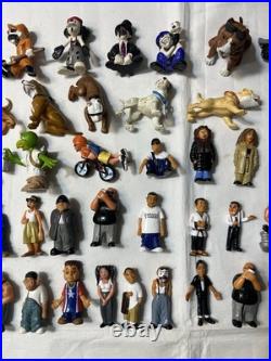Vintage Homies Hood Hounds Rats Clowns 57 Figures Lot Vending Machine 2001