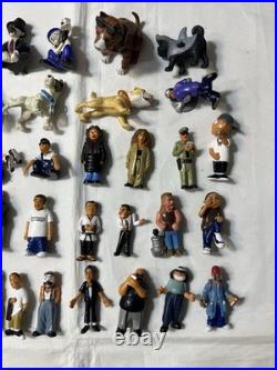Vintage Homies Hood Hounds Rats Clowns 57 Figures Lot Vending Machine 2001