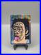 Vintage Horror Movie Prism Vending Machine Sticker Rare Brown Back