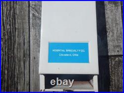 Vintage Hospital specialty co. Feminine napkin vending machine with key