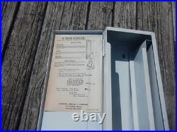 Vintage Hospital specialty co. Feminine napkin vending machine with key