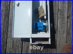 Vintage Hospital specialty co. Feminine napkin vending machine with key