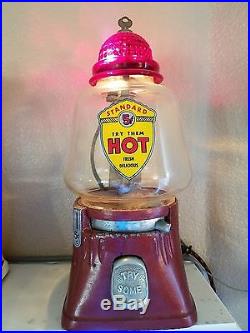 Vintage Hot Peanut Vending Machine