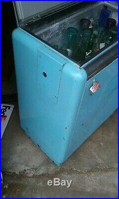 Vintage Ideal 50'sSlider Pepsi Machine Dispenser Cola Soda Pop
