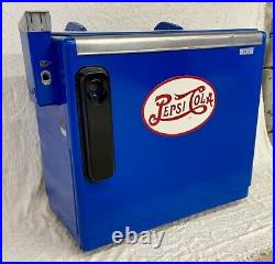 Vintage Ideal 55 Pepsi Cola Bottle Vending Machine