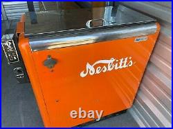 Vintage Ideal Nesbitt's Bottle Vending Machine