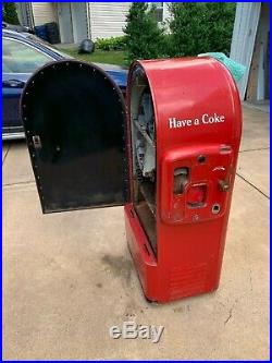 Vintage Jacobs 26 Coca Cola Coke Vending Machine