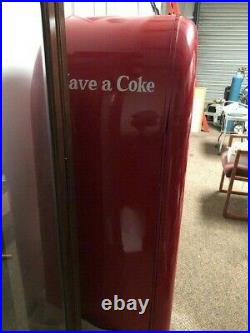 Vintage Jacobs 26 Coca Cola Vending Machine. Not Working. Sold As Is