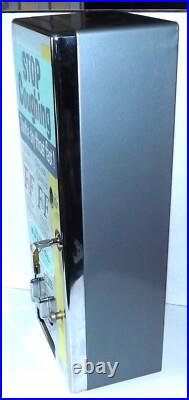 Vintage Jennings & Company Cough Lozenges Ten Cent Vending Machine Wall Mount