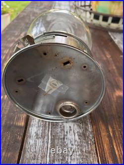 Vintage John Horn Penny 1 Cent Gumball Machine w Glass Globe H&W Machine Company