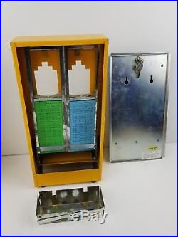 Vintage Jolly Good Delicious Chewing Gum Vending Machine 1 Penny Stick Gum withBox