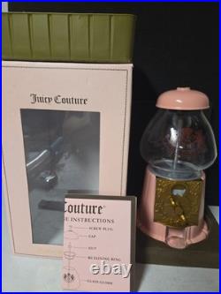 Vintage Juicy Couture Gumball Machine Pink Gold Y2K New In Box NIB Rare