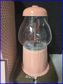 Vintage Juicy Couture Gumball Machine Pink Gold Y2K New In Box NIB Rare