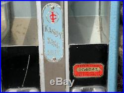 Vintage Kandy King 1 Cent Vending Machine