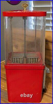 Vintage Komet King 10 Cent Vending Gumball Peanut Candy Machine
