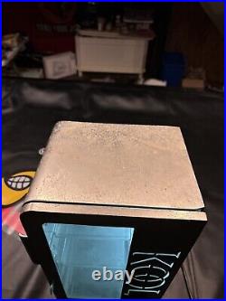 Vintage Kool Cigarette Steel Vending Machine Lights Up Table Top / Wall Mounted