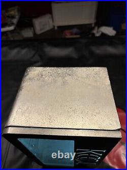 Vintage Kool Cigarette Steel Vending Machine Lights Up Table Top / Wall Mounted